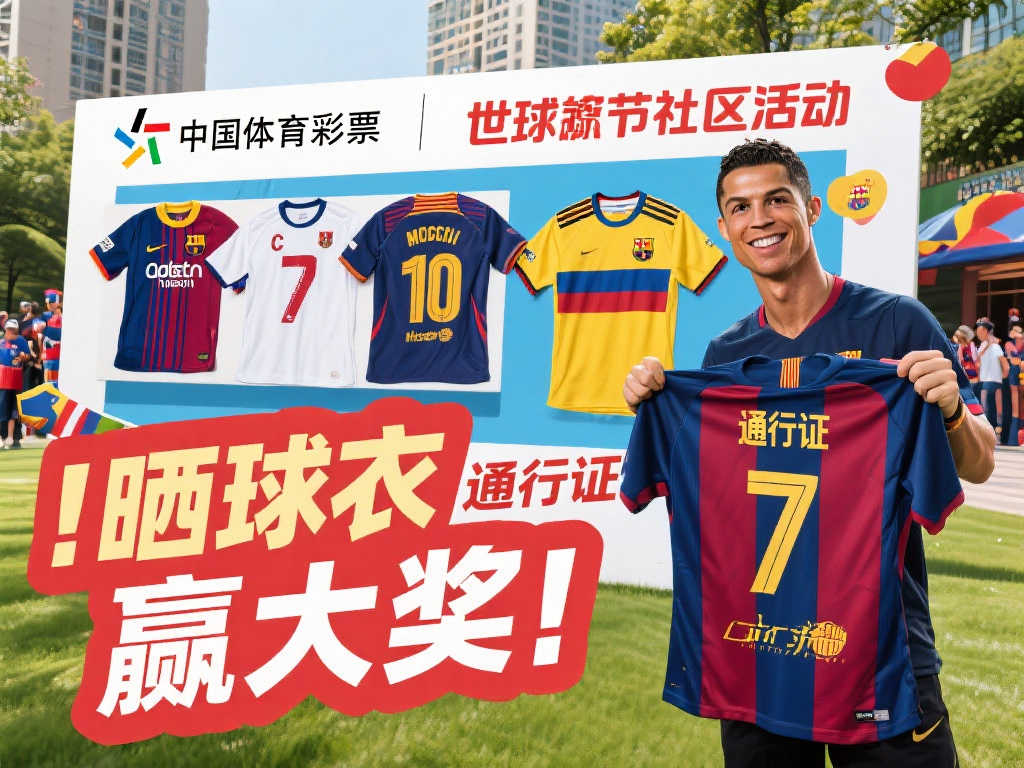 体彩推出世界杯专属互动活动‘秀球衣 赢好礼
